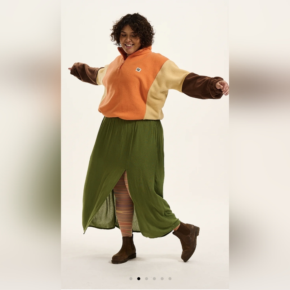 Lucy and Yak Poppy Skirt